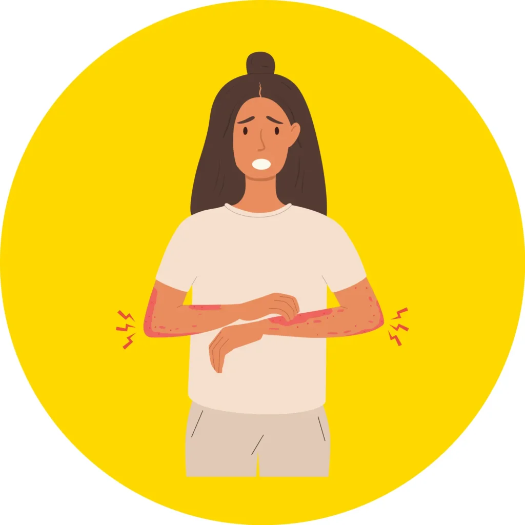 Hair & Skin Treatment: Eczema, Psoriasis, Acne, Hair Fall, Alopecia
