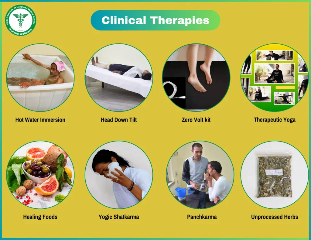 Clinical Therapies Ayurvedic yogic