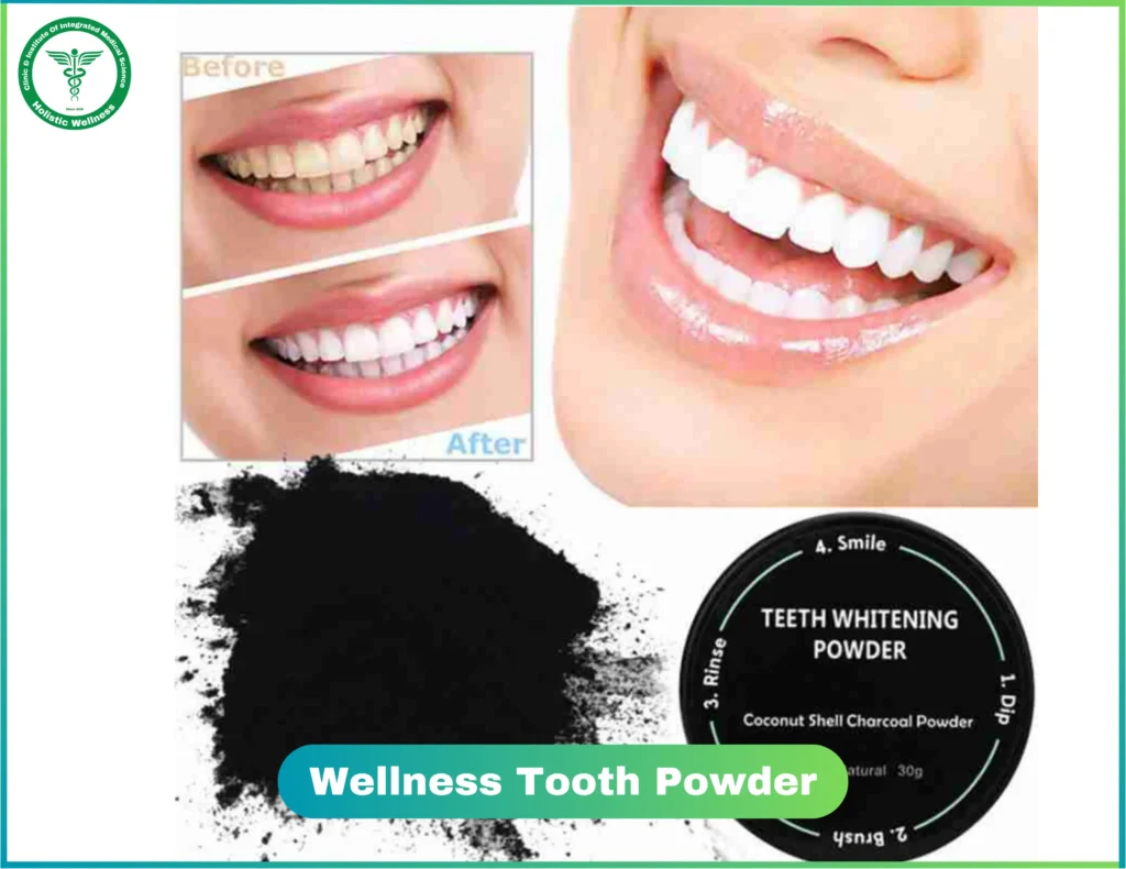 Wellness Charcoal Tooth Powder